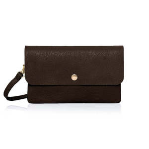 Italian Leather Classic Small <b>Messenger</b> <b>Crossbody</b> <b>Bag</b>-PS530 - Product Image 1