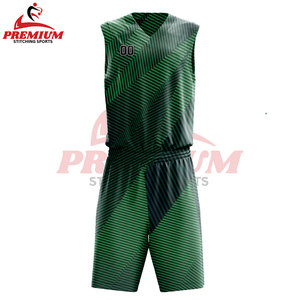 ชุดกีฬาบาสเกตบอลแบบสั่งทำพิเศษสำหรับผู้หญิงและผู้ชาย เสื้อทีมเปล่าสำหรับพิมพ์ลาย - Product Image 3