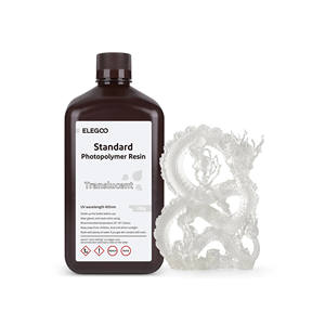 Resina de Impresión 3D de Fotopolímero de Curado Rápido y Alta Precisión, Resina de 405 nm para Impresoras SLA de Escritorio - Product Image 1