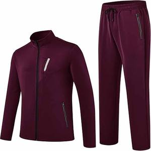 Chándales de poliéster para hombre, venta al por mayor, chándal de fútbol con cremallera lateral para hombre, fabricado por Dress Sports - Product Image 1