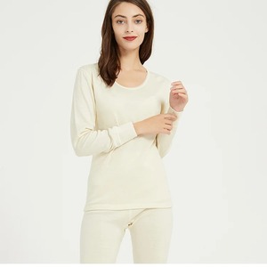 Cotton New Winter Keep Warm Heated <b>Thermal</b> Suit Long Johns Seamless <b>Women</b> Men Warm <b>Thermal</b> Underwear - Product Image 6
