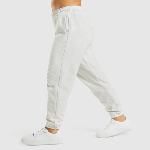 Pantalones Deportivos Casuales de Pierna Ancha, Cintura Alta, Transpirables, Suaves, con Logotipo Personalizado, Diseño Formal de Lana con Frente Plano y Cintura Media - Product Image 3
