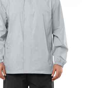 Chaqueta cortavientos impermeable con capucha de primavera, servicio OEM Unisex, la mejor calidad - Product Image 5