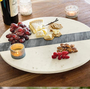 Handcrafted <b>Marble</b> <b>Lazy</b> <b>Susan</b> Perfect for Dining Table Centerpieces and Serving <b>Lazy</b> <b>Susan</b> for Kitchen at Wholesale Price - Product Image 3