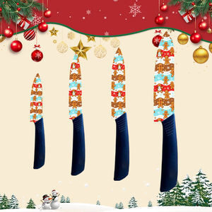 Couteau de chef de qualité supérieure, revêtement céramique, manche en plastique, compatible lave-vaisselle, pour usage domestique, approvisionnement en vrac, livraison rapide, livraison gratuite - Product Image 3