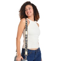 Nouveauté Sangle de guitare en perles de rocaille design Sangle de sac transparente faite à la main pour dames Sangle de jour de jeu de téléphone portable-Vente en gros