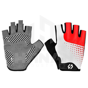Recién llegado, guantes de ciclismo transpirables de medio dedo, protección de manos de cuero de secado rápido para deportes de invierno, tarifa al por mayor - Product Image 2