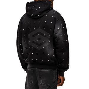 Sudaderas Extra Grandes Personalizadas, Sudadera Extra Grande de Primera Calidad, Estilo Nuevo, Lisa, Informal, de la Mejor Calidad, Ropa Urbana - Product Image 3