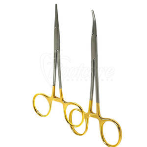 Pinces Mayo Hegar à pointe dorée en carbure de tungstène, porte-aiguilles Mayo Hegar - Product Image 5