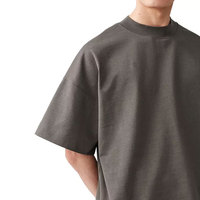 T-shirt oversize personalizzata per adulti, di alta qualità, crea la tua t-shirt oversize da uomo al miglior prezzo