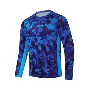 Protector de Erupción de Ciclismo de Secado Rápido para Hombre, Protección Solar Unisex Transpirable de Alta Calidad, Diseño de Entrenamiento y Carrera, OEM Al por Mayor - Product Image 1