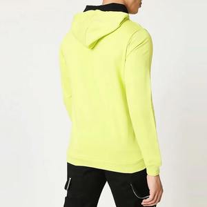 Pull à capuche léger pour hommes Coton Polyester Matériel Bonne qualité Vêtements décontractés Motif solide Saison d'hiver Sweats à capuche pour hommes - Product Image 3