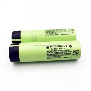 3.6v 3400mah NCR18650B 10A Discharge Current Rechargeable Li Ion Battery Pack For Battery Wheel Barrow