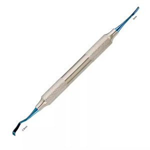 Manual de alta calidad, cinceles quirúrgicos para implantes dentales de 3,5mm, instrumentos de llenado de limpieza de acero inoxidable, instrumentos de Bahía de salud - Product Image 3