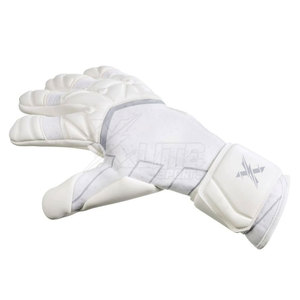 Advanced Leather Breathable Full <b>Finger</b> Training <b>Support</b> Non-Slip Grip Control Design Professional Goalkeeper Gloves Skill - Product Image 5