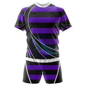 Uniforme de rugby sur mesure de qualité supérieure pour hommes, uniforme pakistanais de rugby imprimé avec logo personnalisé pour vêtements d'équipe - Product Image 1