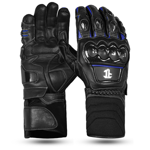 Guantes de moto con protección mejorada y funcionalidad de pantalla táctil para conductores que buscan seguridad y comodidad en la carretera - Product Image 2