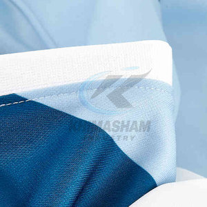 Camiseta de Fútbol de Manga Corta de Verano con Diseño Único Personalizado, de Alta Calidad, Transpirable, de Secado Rápido, 100% Poliéster, Hecha en Pakistán - Product Image 6