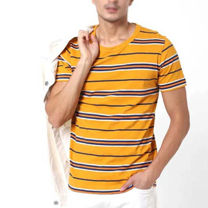 Camiseta informal de algodón de manga corta con cuello redondo para hombre, camiseta ligera, perfecta para el verano, atuendo diario y uso cómodo - Product Image 2