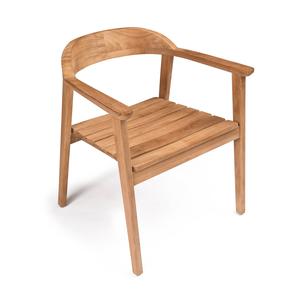 เก้าอี้กลางแจ้ง Neil Teak (ราคาพิเศษ) เฟอร์นิเจอร์สวน - Product Image 1