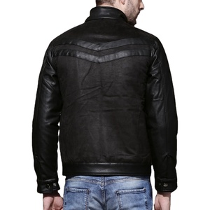 Vente en gros de blouson d'aviateur en satin personnalisé pour hommes blouson d'aviateur en satin de haute qualité blouson de ski parka matelassé noir pour hommes - Product Image 3