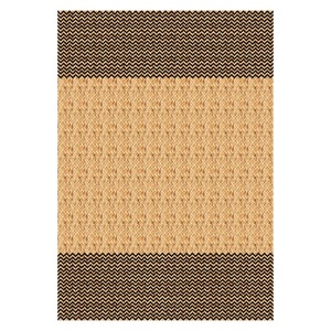 Tapis de salon en chenille antidérapant, imprimé numériquement, motif design rouge bordeaux, lavable en machine, vente en gros RUGS DEPOT LXDP-1005 - Product Image 1