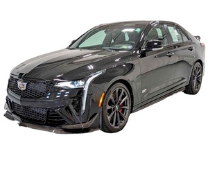 2024 CT4 V <b>Black</b> <b>wing</b> RWD is a high performance luxury sports sedan featuring a 3.6L twin turbo V6 engine - Product Image 1