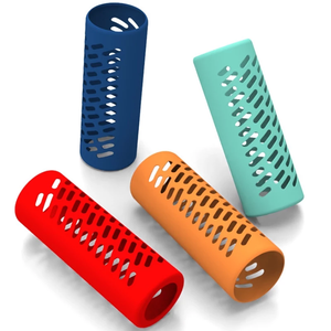 Housse de protection en silicone Protecteur de bouteille d'eau de 18oz Manchon de protection en silicone personnalisé - Product Image 2