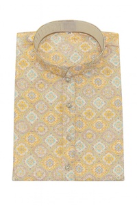 Nuevos hombres algodón bordado Kurta cómodo desgaste tradicional Premium hombres Kurta con trabajo de piedra boda y celebración traje - Product Image 3