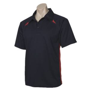 Polo de hombre de artículo fresco de venta en línea, camisetas polo transpirables de bajo precio hechas por el fabricante de Pakistán para hombre con trabajo de panel - Product Image 5