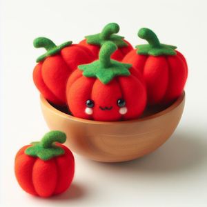 Décoration d'intérieur artisanale en feutre de laine durable en gros pour enfants, fabriquée au Népal, jeu éducatif, couleur et taille personnalisées, meilleur choix - Product Image 3