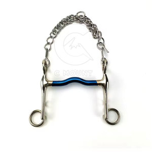 Directamente de fábrica, venta al por mayor, brocas para montar a caballo de primera calidad, brocas para montar a caballo hechas en Pakistán - Product Image 2