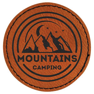 Patchs en cuir personnalisés en gros, options de thermocollage et de couture disponibles, patchs en cuir véritable pour vêtements, personnalisation de la marque - Product Image 5