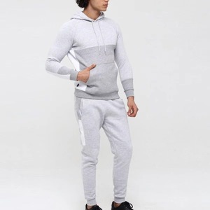 Conception OEM à la mode, ensemble de vêtements de jogging d'entraînement, survêtements de sport pour hommes, survêtements pour hommes, ensemble 2 pièces, ensembles de survêtements pour hommes - Product Image 6