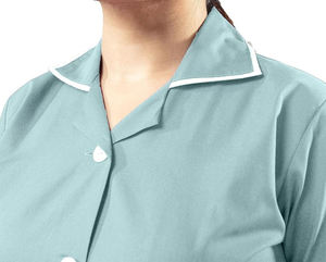 ชุดเครื่องแบบพยาบาลสำหรับพยาบาลในโรงพยาบาลและคลินิกชุดยูนิฟอร์มแขนสั้นออกแบบได้ตามต้องการ - Product Image 4