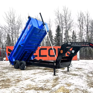 Tracteur Remorque à benne basculante Remorques pour tracteurs - Product Image 1
