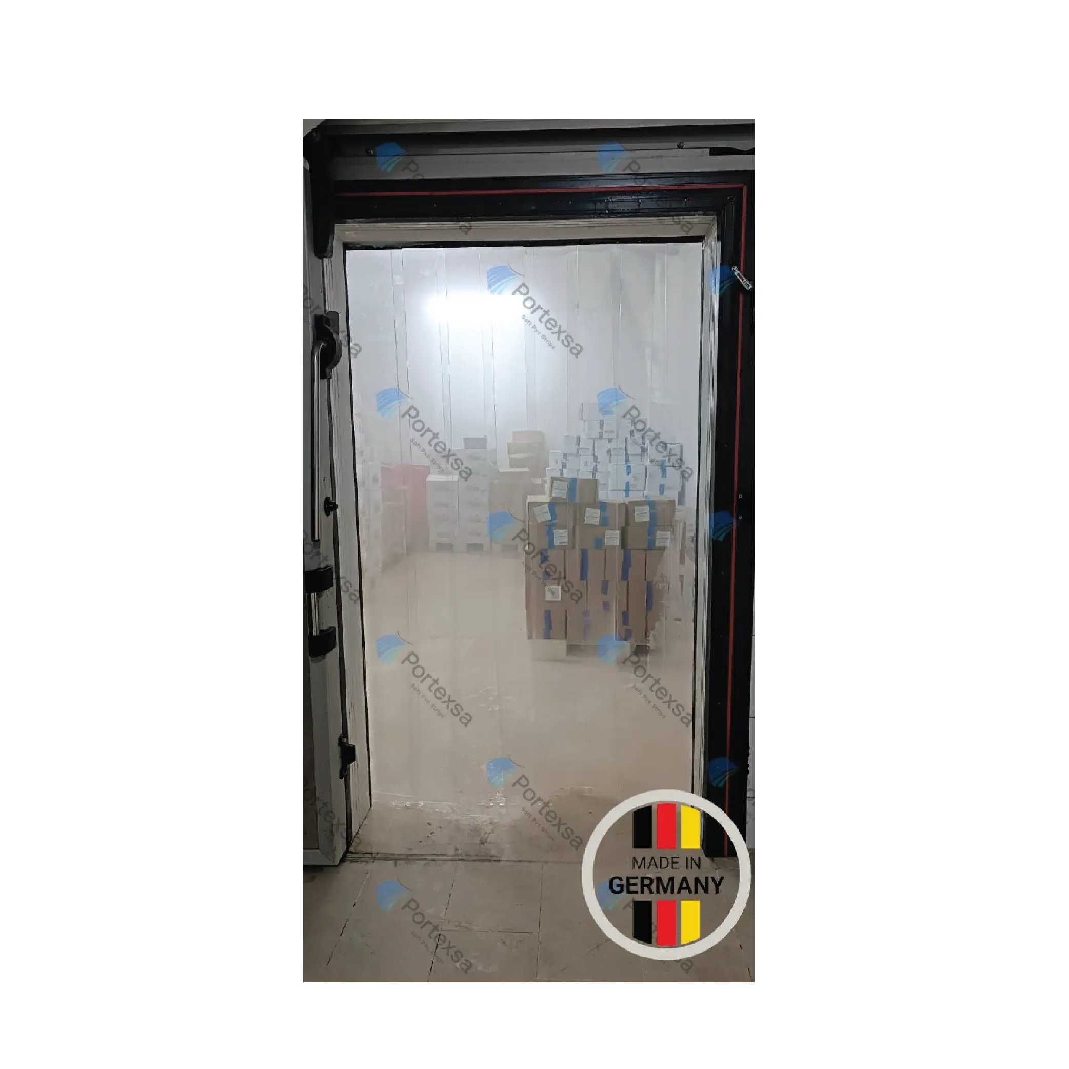 Soft Pvc Strip Curtain para Freezer / Cold Room Porta filme Indústria Cortina Toalha De Mesa Janelas Roll Sheet Sala Fria