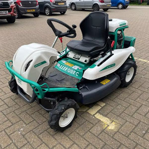 Cortacésped industrial OREC Rabbit barato, con control remoto, a batería, de 2 tiempos, para bricolaje, 28V, 100L, certificado para Europa, 125cc, trasero - Product Image 2