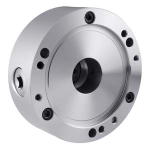 Mandrin auto-centrant 5C à 5 pinces en acier pour tour, aléseuse, modèle pneumatique magnétique 0269-0010 - Product Image 4