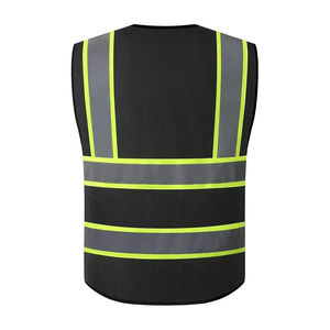 Chaleco Reflectante de Alta Visibilidad para Trabajo de Seguridad en Invierno, Ropa de Trabajo de Construcción, Equipo de Seguridad con Señalización Reflectante - Product Image 5