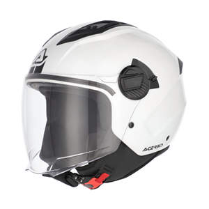 Acerbis Levante Jet Helmet Half Face Open Face Safety with Visor XL Size Quick Release Closure PC ABS Shell New Condition <b>Boxed</b> - Product Image 1