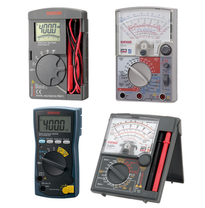 SANWA ชุด CD770มัลติมิเตอร์ดิจิตอลแบบมืออาชีพที่มีความแม่นยำสูงของญี่ปุ่นสำหรับการตรวจสอบโรงงาน - Product Image 2