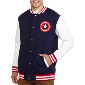 100% vestes d'université en molleton de coton sur mesure élégantes grands Logos grande taille pour l'hiver - Product Image 5