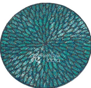 Hot sale New Design <b>Beaded</b> Table <b>Placemats</b> for Decorative Looks Bulk Supplier And Manufacture By Refratex India Made in India fo - Product Image 6