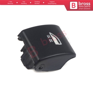 BDP984 Rear Quarter <b>Window</b> Switch Repair Buttons <b>Cover</b> 61316902183 for E46 Convertible - Product Image 4