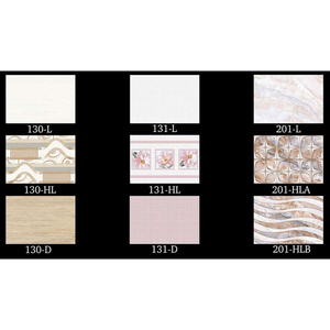 Meilleurs carreaux de céramique en porcelaine pour usage domestique et commercial Exportateur de l'Inde Carreaux de céramique émaillée numérique pour mur de 200x300mm - Product Image 1