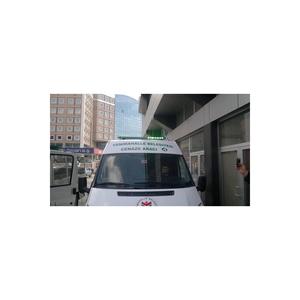 ไฟเตือนฉุกเฉินสีเขียว P-128คมใหม่สำหรับรถยนต์ที่มีระบบป้องกัน IP65 12-28V -55C เพื่อให้มองเห็นได้ชัดเจน65C - Product Image 1