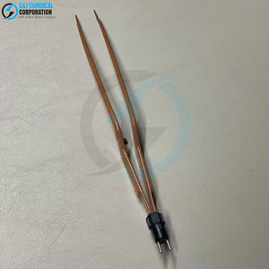 Pinzas bipolares oftálmicas eléctricas de acero inoxidable Material duradero Precio barato Venta caliente Certificado CE Garantía de 3 años - Product Image 2