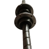 Rodamiento de Bolas Rotatorio de Alta Precisión RSSY01616 RSSY02020 RSSY02525 con Montaje de Brida Integrado de 3 Ejes para Robot Industrial