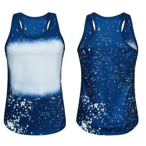 <b>Women</b> Breathable Sublimated Tank Top Comfortable Casual Gym Wear OEM Custom <b>Vest</b> Sleeveless t Shirt <b>Women</b> Gym <b>Vest</b> - Product Image 6